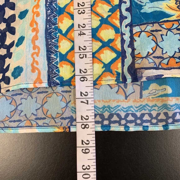 Chico’s Small Medium Boho Blouse - Picture 7 of 9